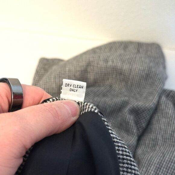 Vintage KGR Plaid Sleeveless Button Down Dress Size 16 - Picture 8 of 9